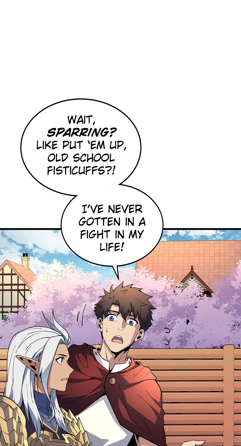 An Outcast In Another World chapter 15 page 66