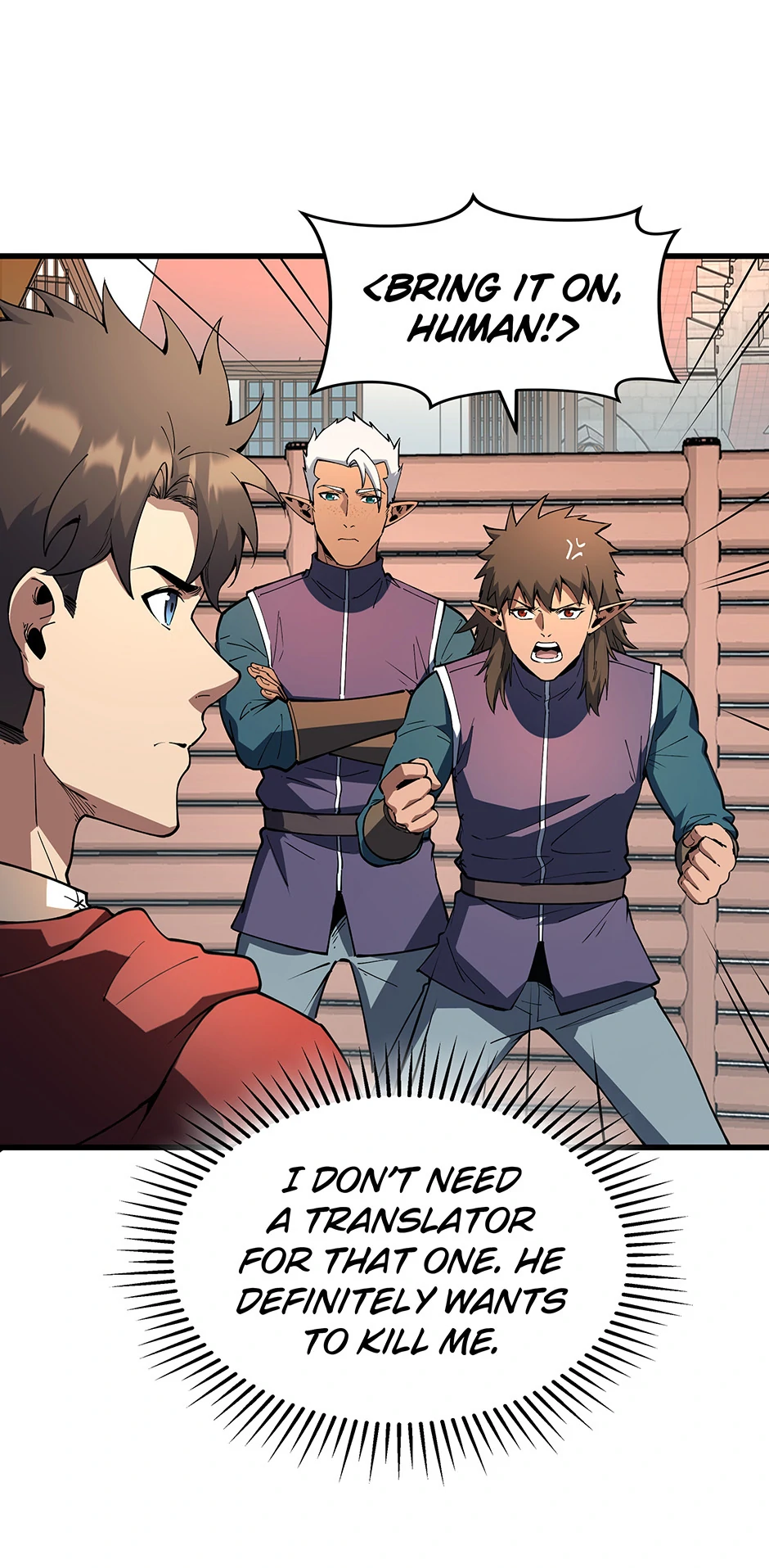 An Outcast In Another World chapter 15 page 73
