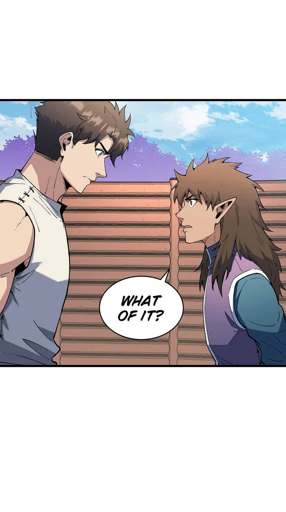 An Outcast In Another World chapter 15 page 77