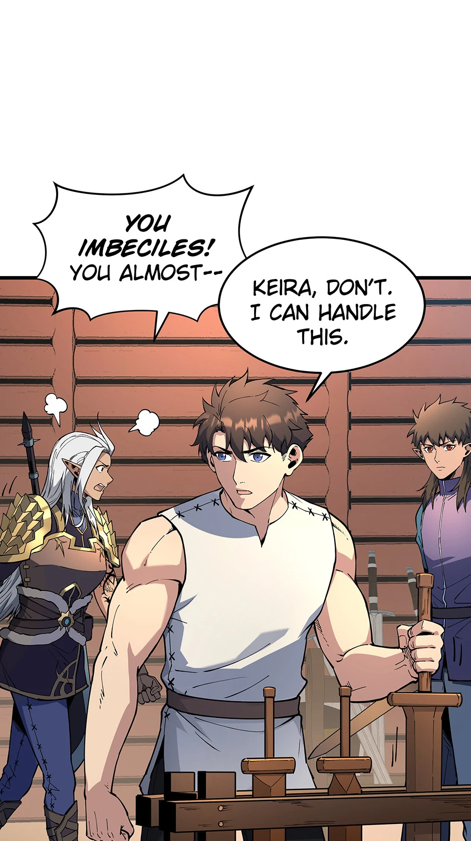 An Outcast In Another World chapter 15 page 78