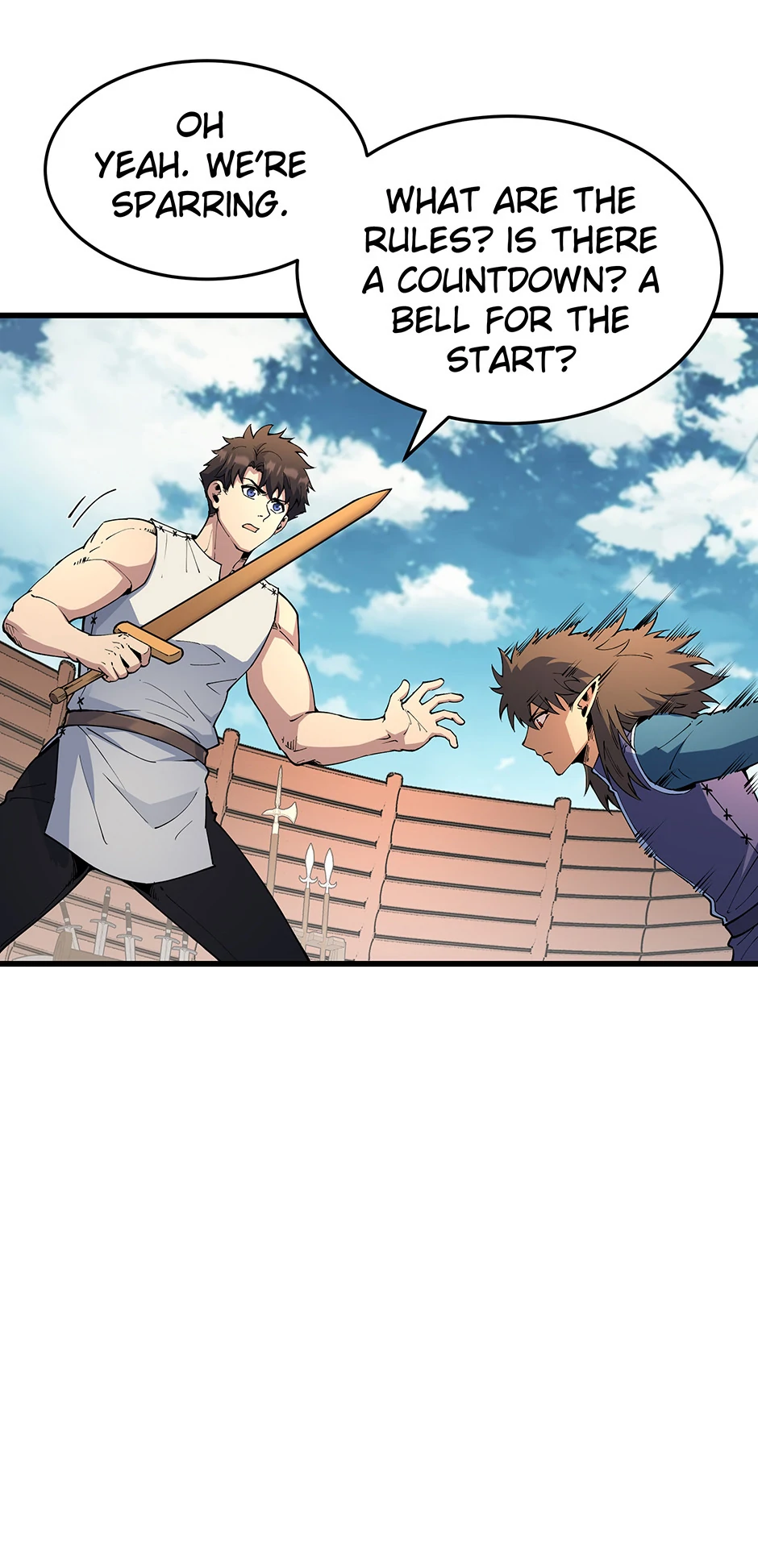 An Outcast In Another World chapter 15 page 81