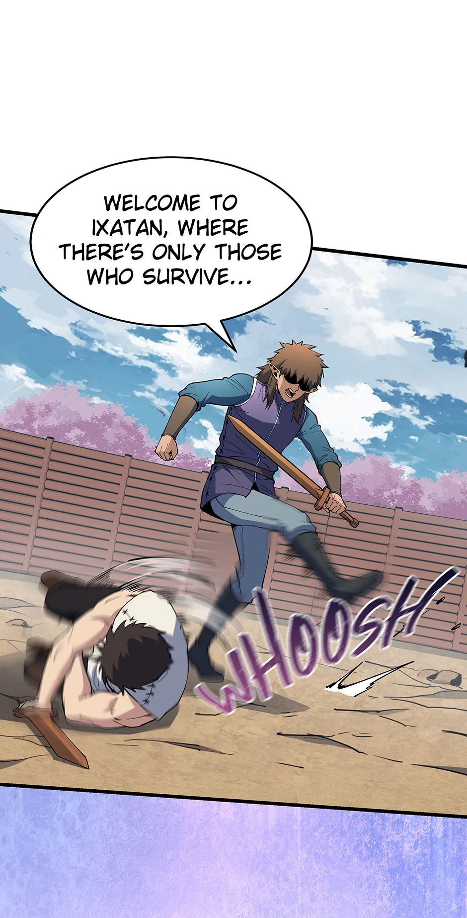 An Outcast In Another World chapter 15 page 84