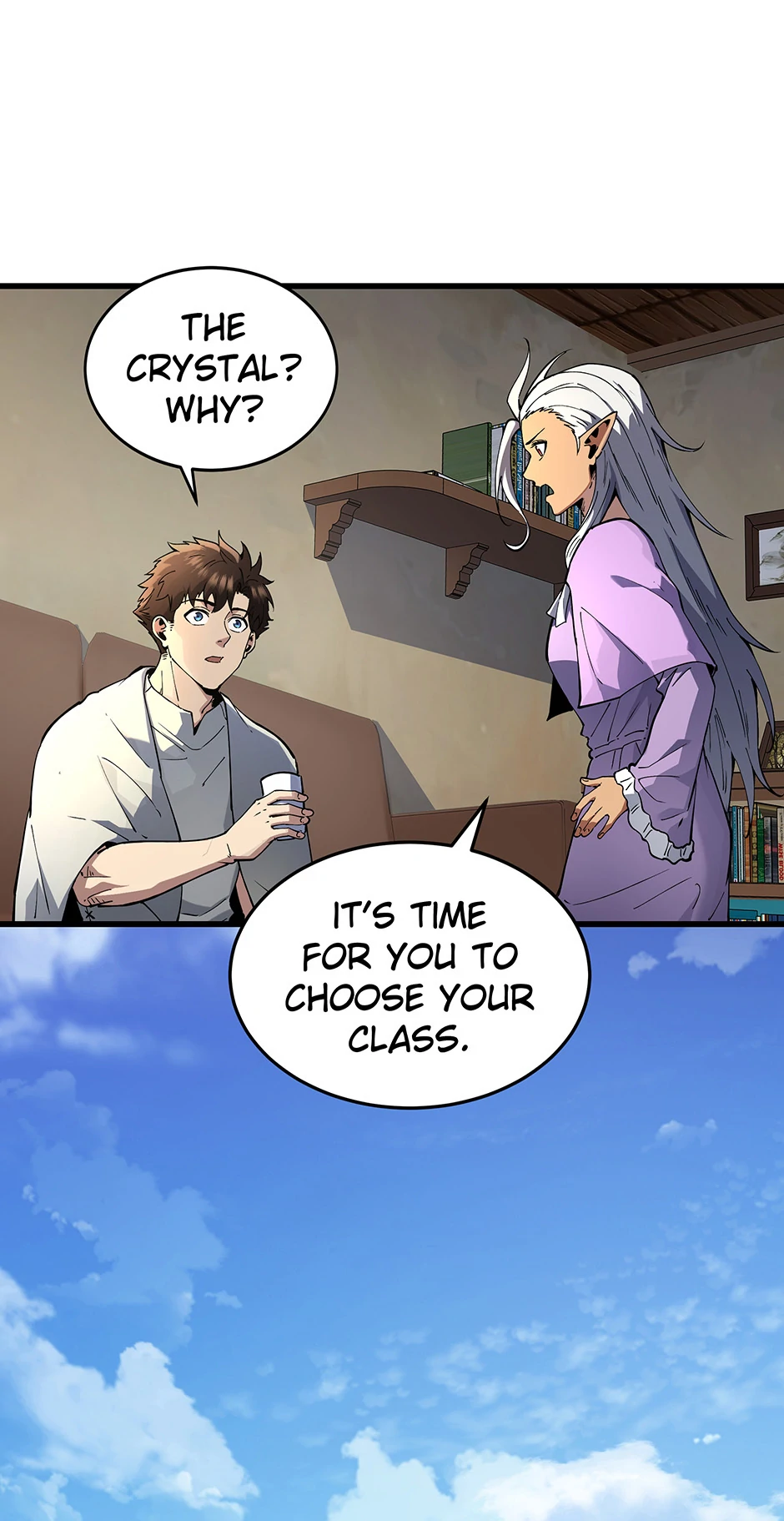 An Outcast In Another World chapter 15 page 9