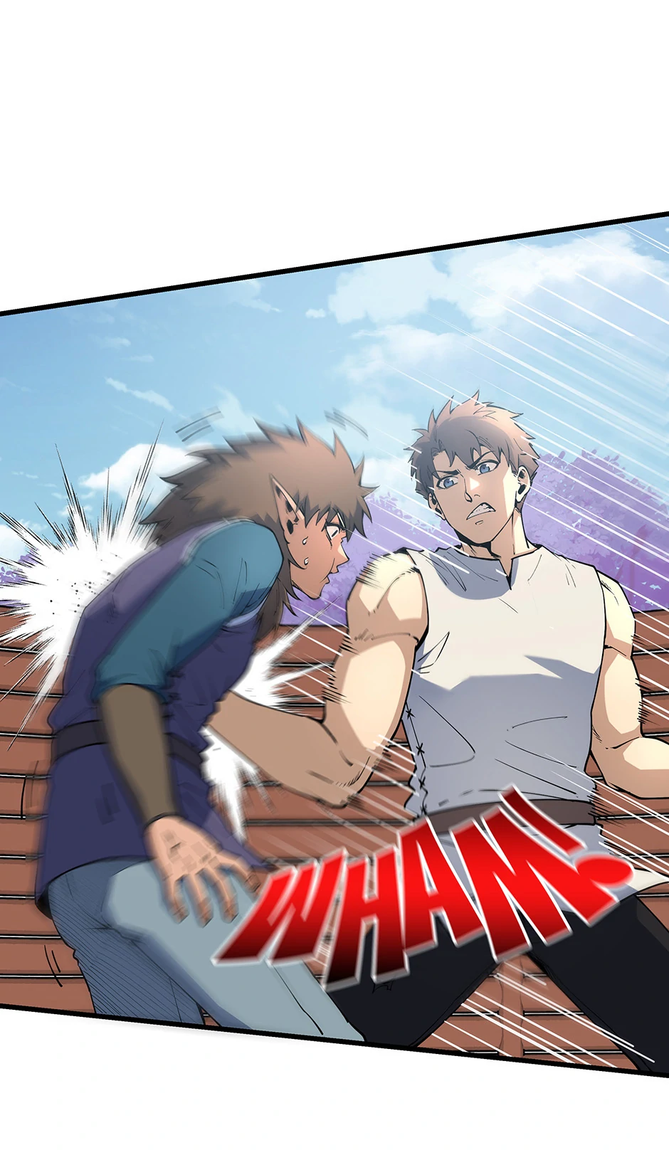 An Outcast In Another World chapter 15 page 96