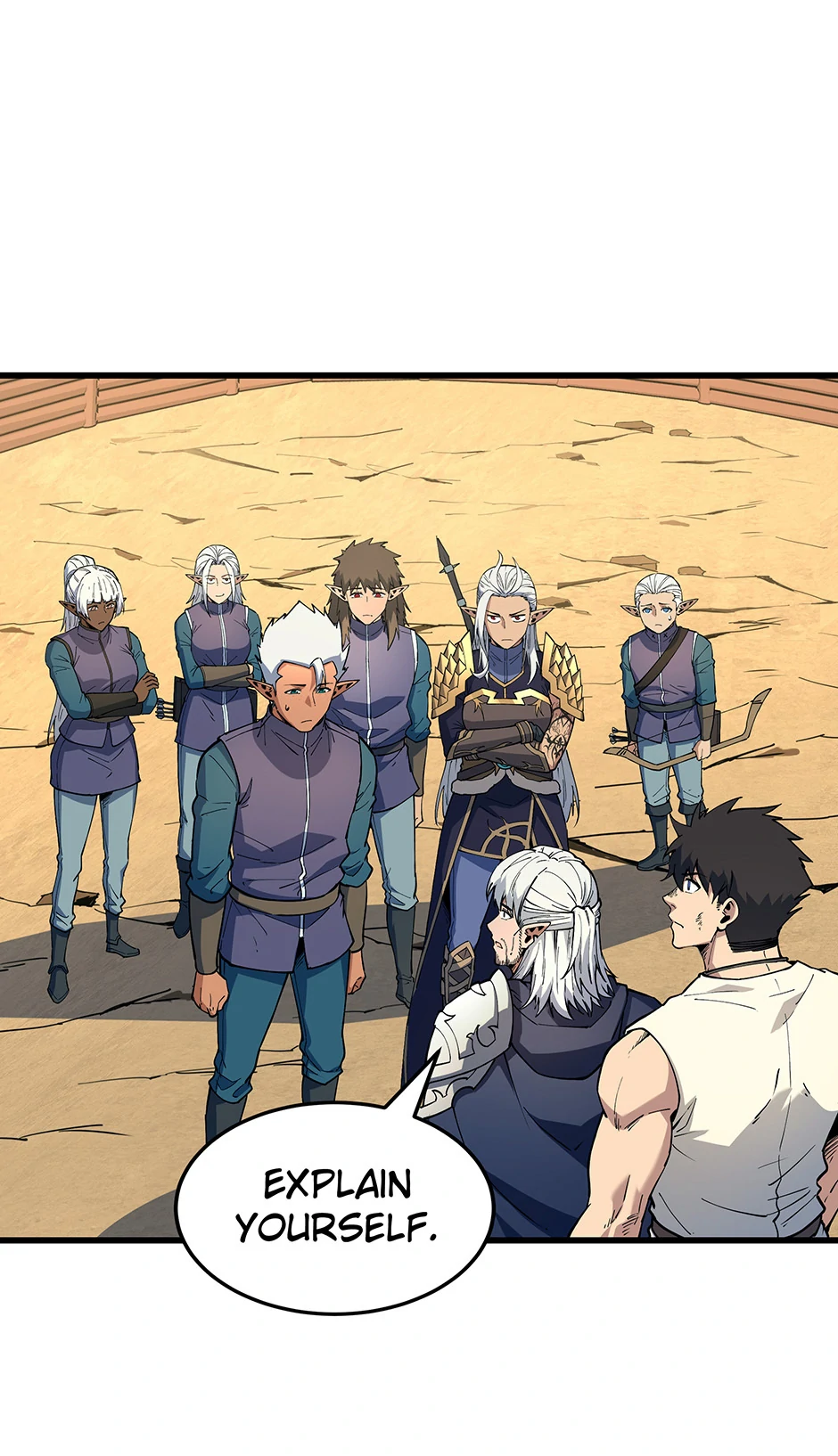 An Outcast In Another World chapter 16 page 13