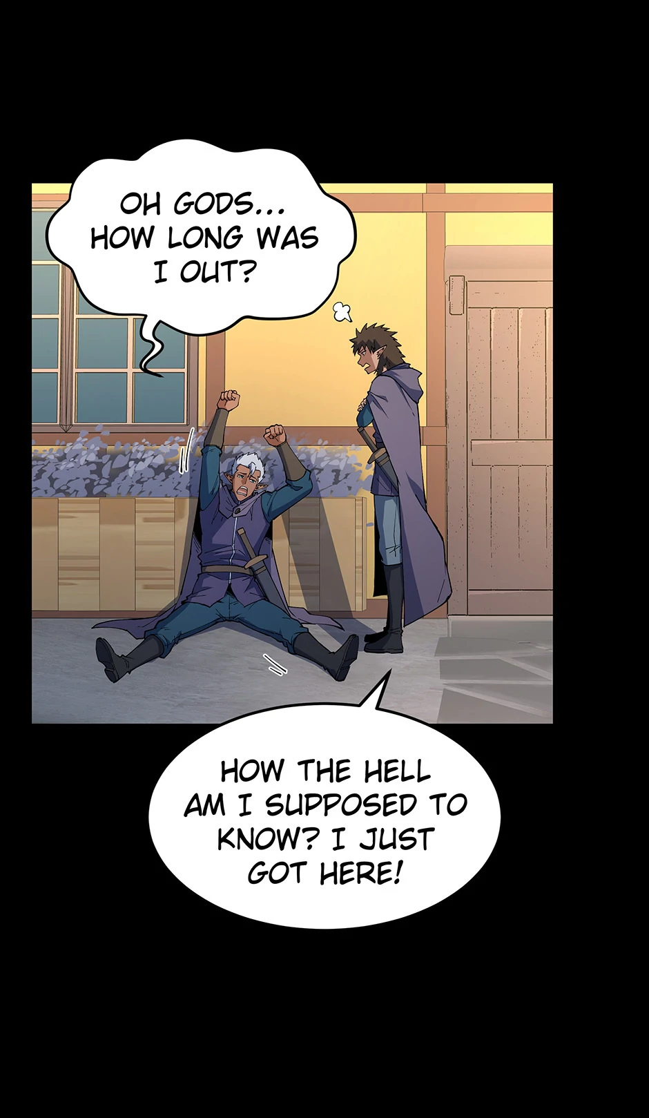 An Outcast In Another World chapter 16 page 20