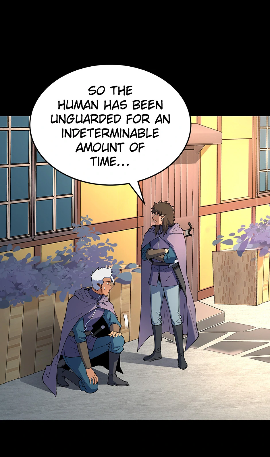 An Outcast In Another World chapter 16 page 21