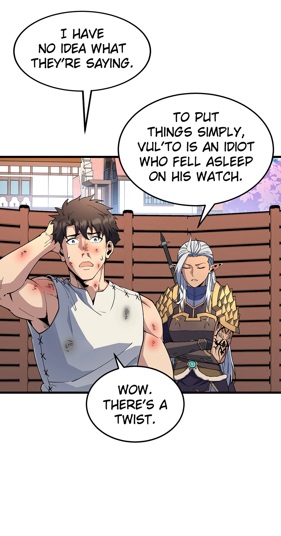 An Outcast In Another World chapter 16 page 29