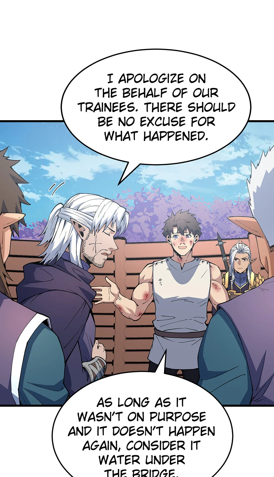 An Outcast In Another World chapter 16 page 30