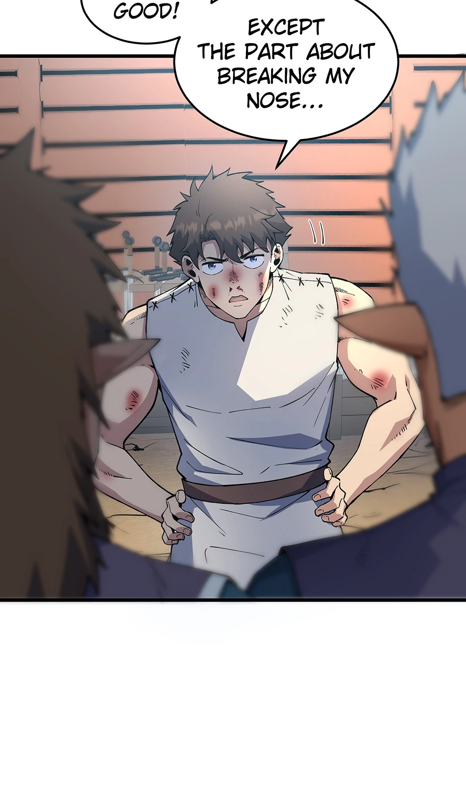 An Outcast In Another World chapter 16 page 33