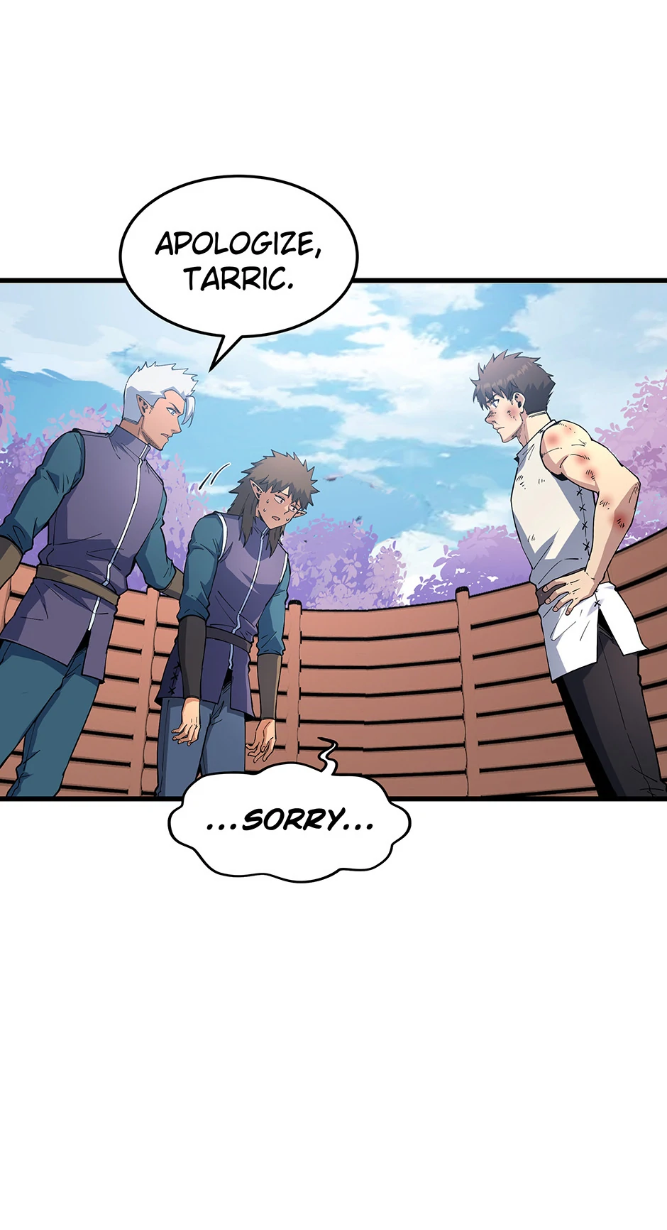 An Outcast In Another World chapter 16 page 34
