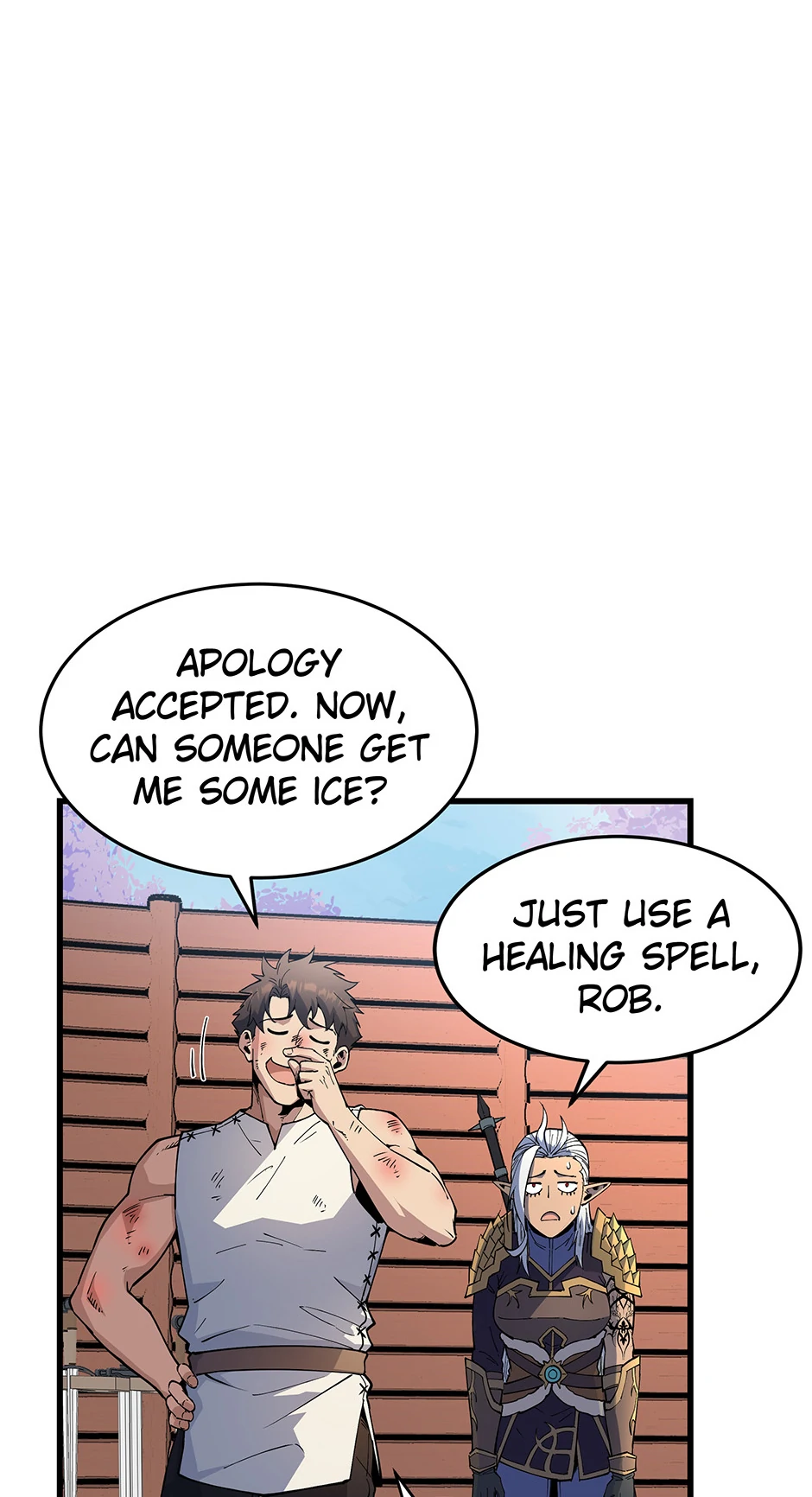 An Outcast In Another World chapter 16 page 35