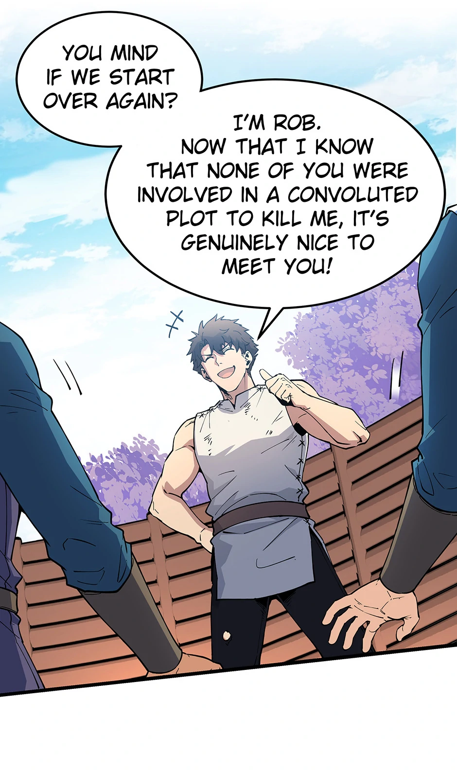 An Outcast In Another World chapter 16 page 38
