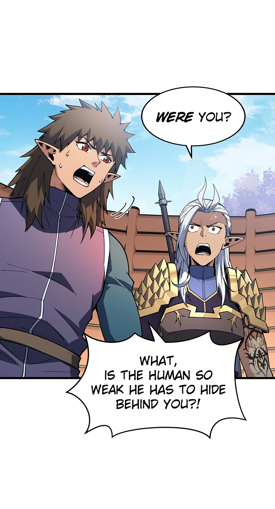 An Outcast In Another World chapter 16 page 4