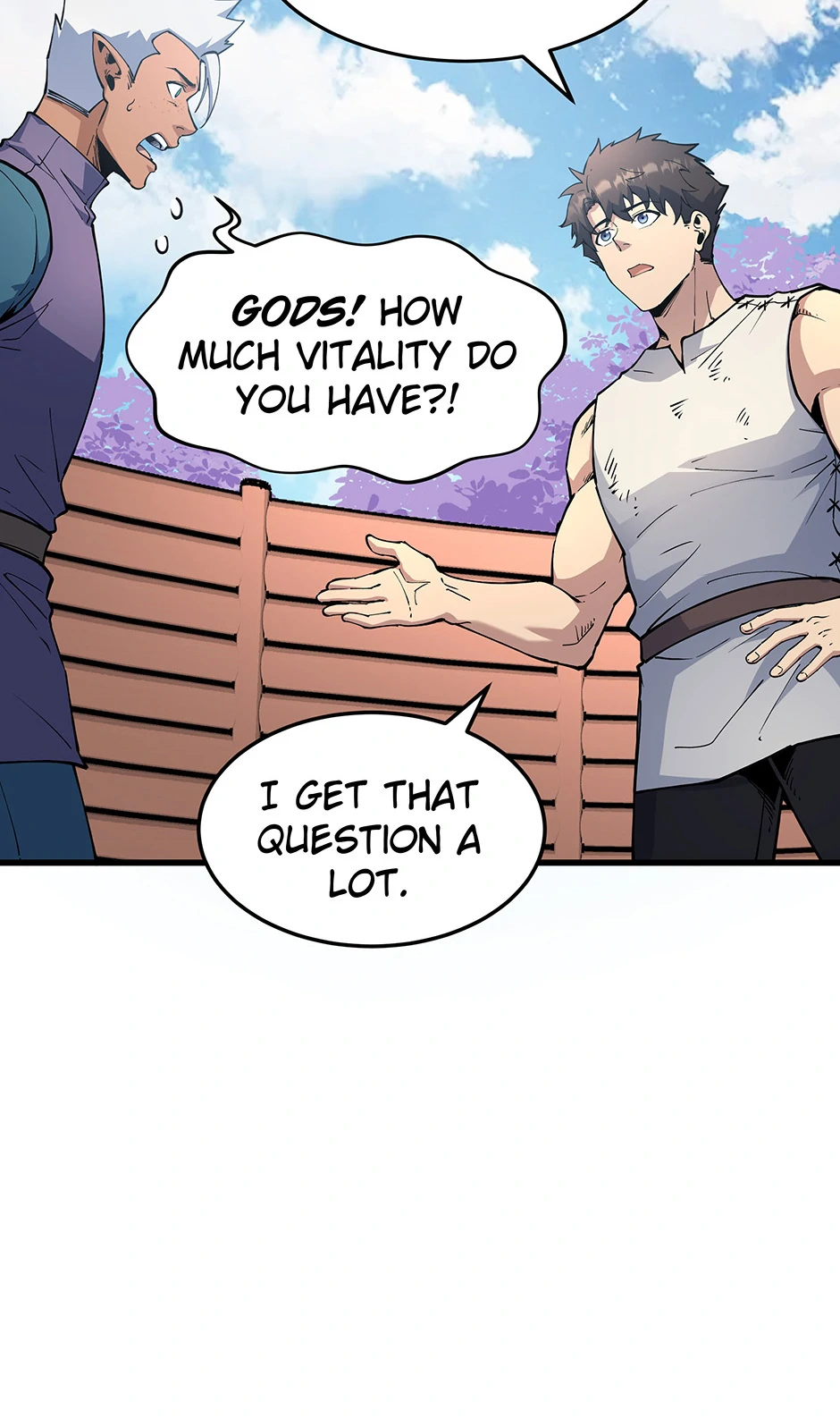 An Outcast In Another World chapter 16 page 41