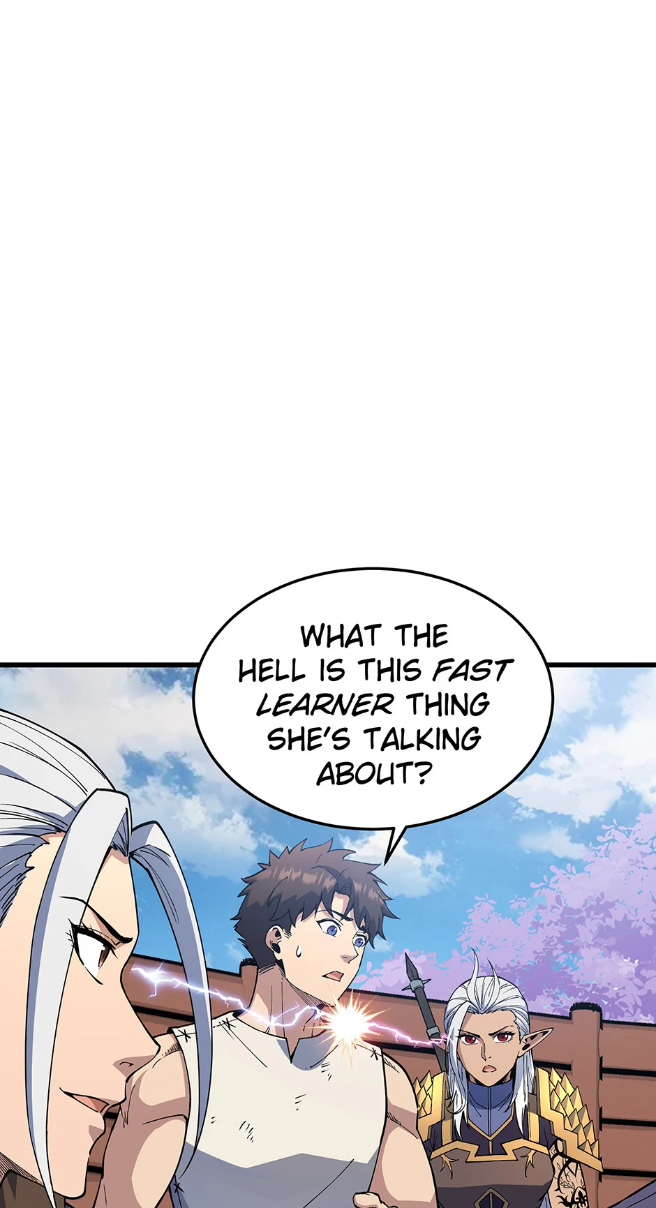An Outcast In Another World chapter 16 page 43