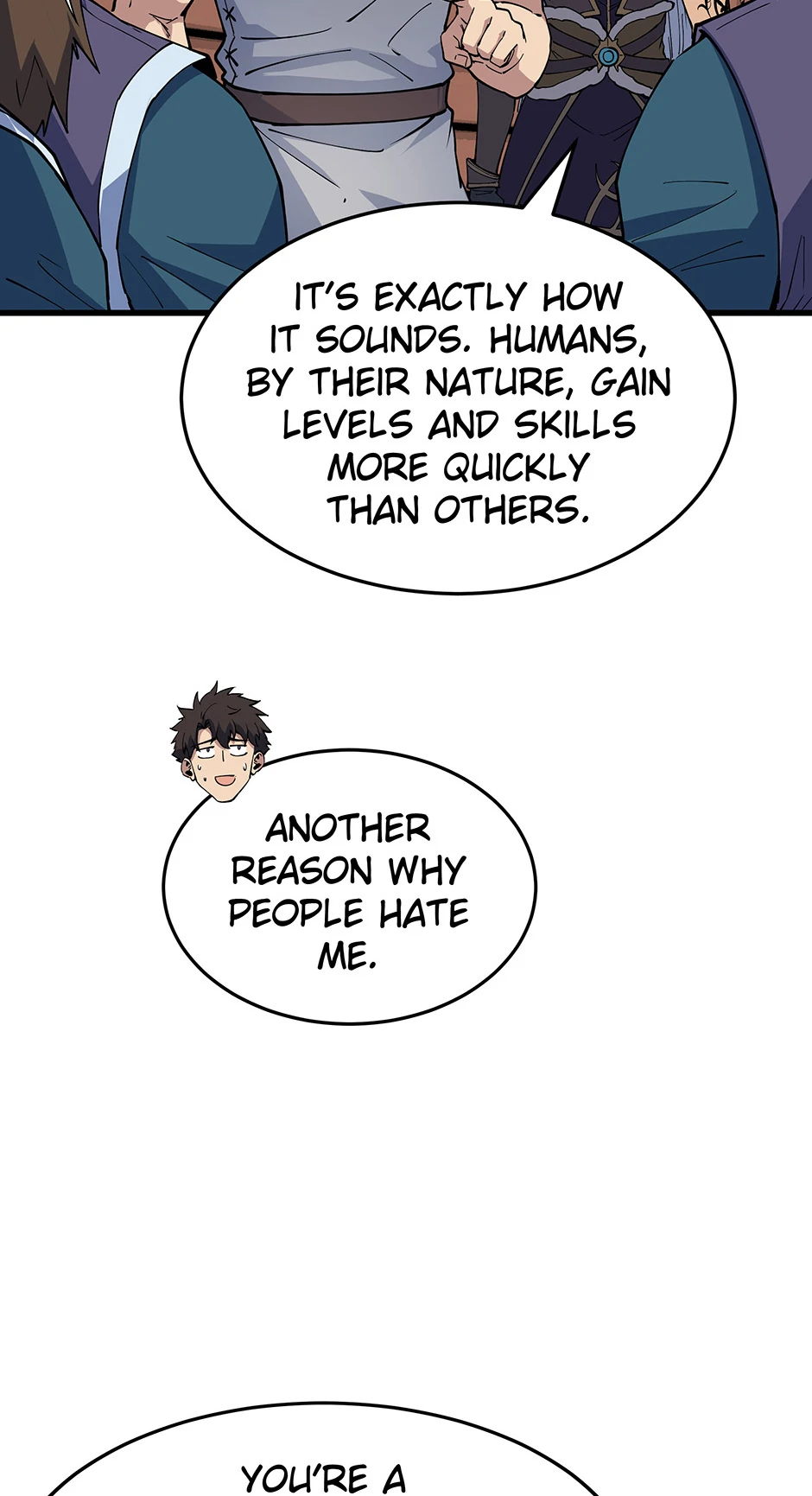 An Outcast In Another World chapter 16 page 44