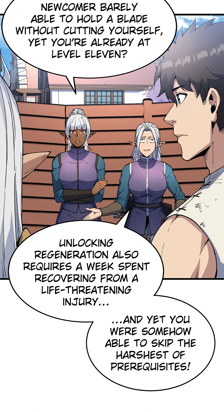 An Outcast In Another World chapter 16 page 45