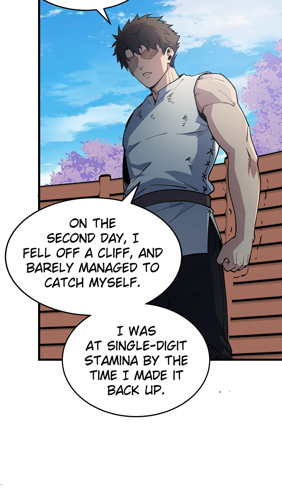 An Outcast In Another World chapter 16 page 49