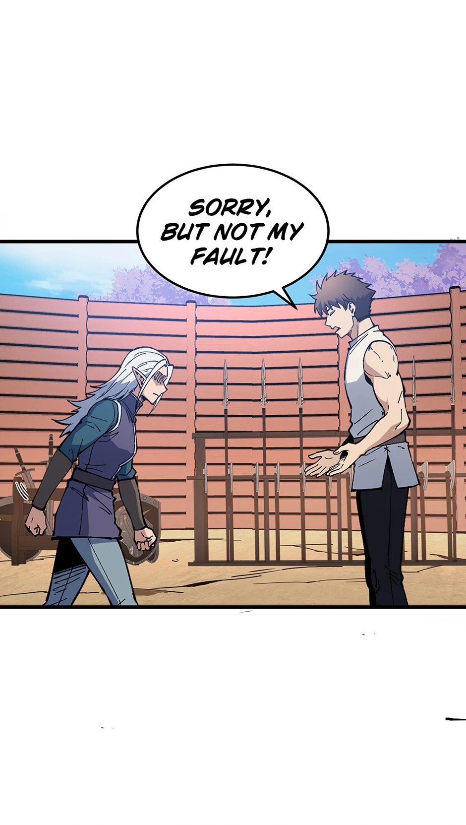 An Outcast In Another World chapter 16 page 53