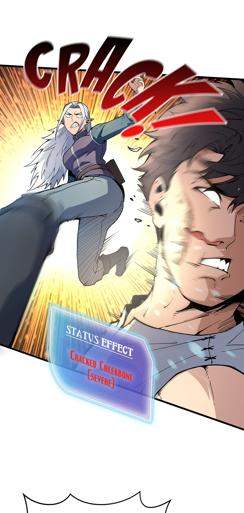 An Outcast In Another World chapter 16 page 54