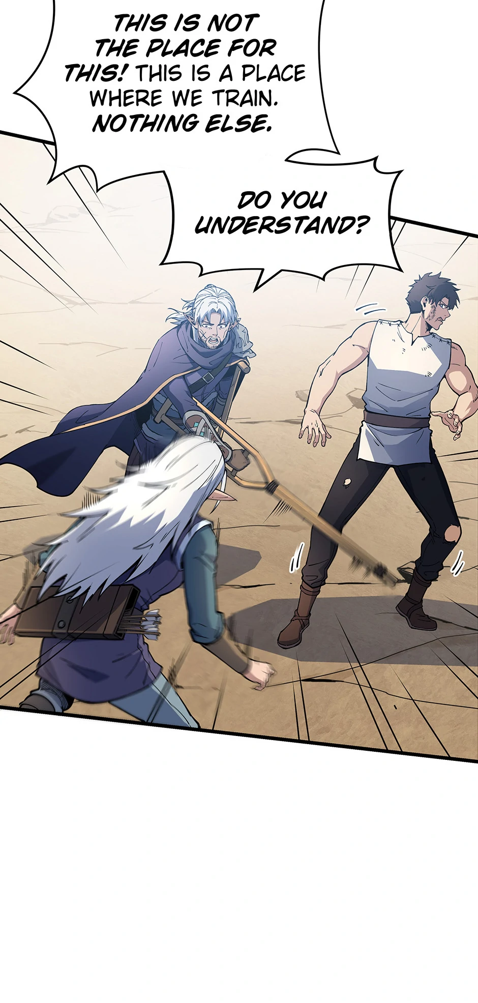 An Outcast In Another World chapter 16 page 55