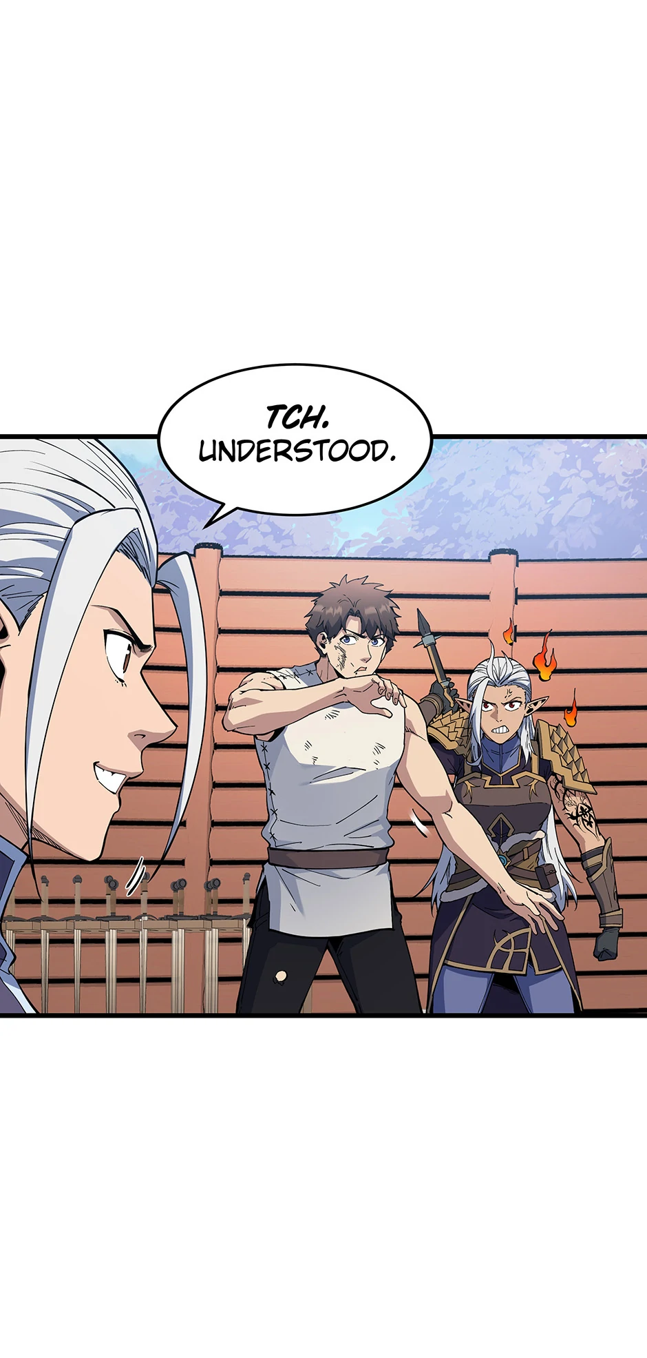 An Outcast In Another World chapter 16 page 56