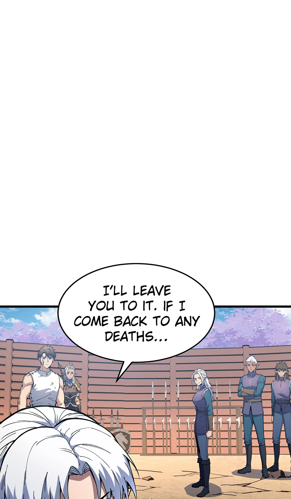 An Outcast In Another World chapter 16 page 58