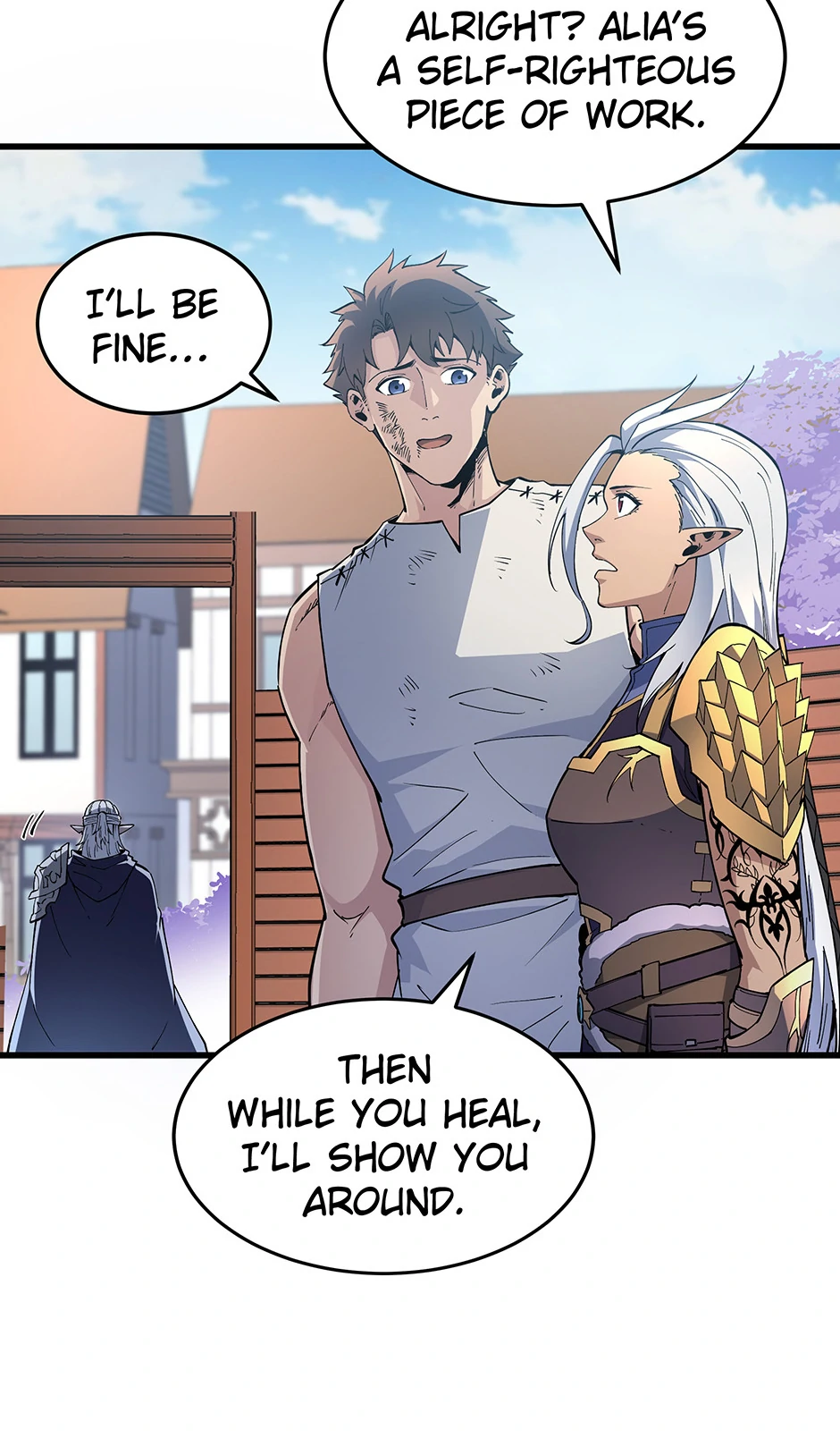 An Outcast In Another World chapter 16 page 60