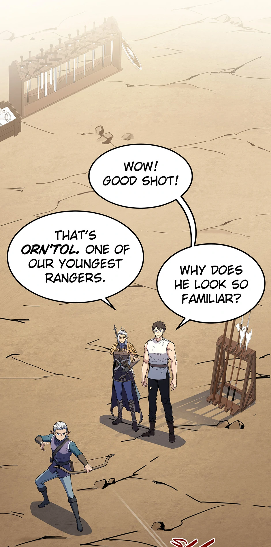 An Outcast In Another World chapter 16 page 61