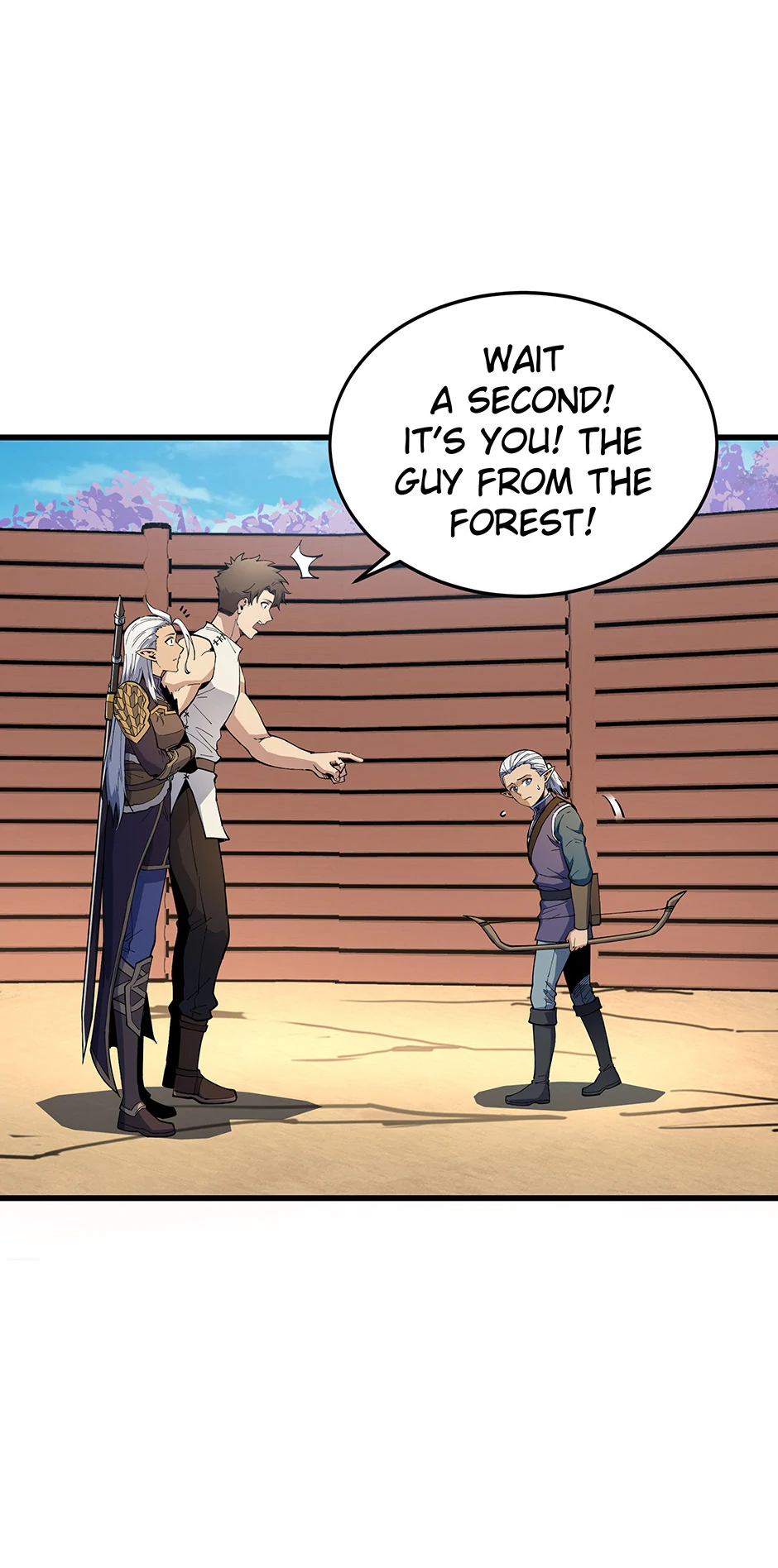 An Outcast In Another World chapter 16 page 64
