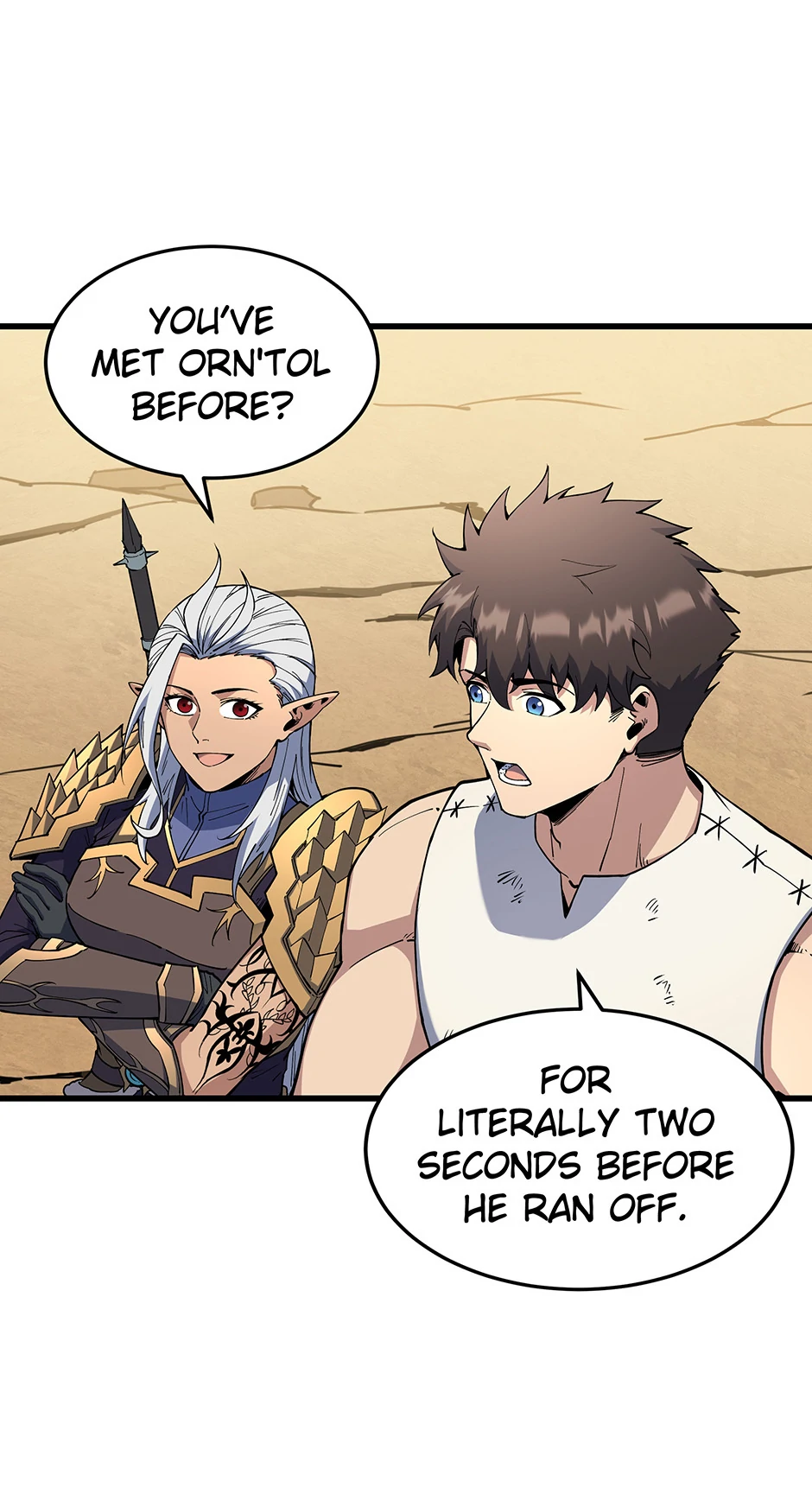 An Outcast In Another World chapter 16 page 65