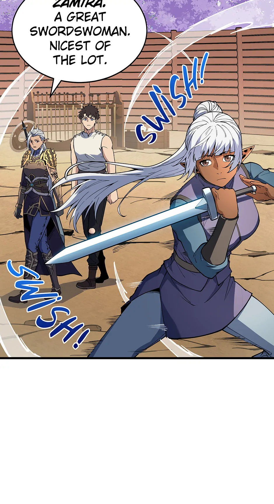 An Outcast In Another World chapter 16 page 68