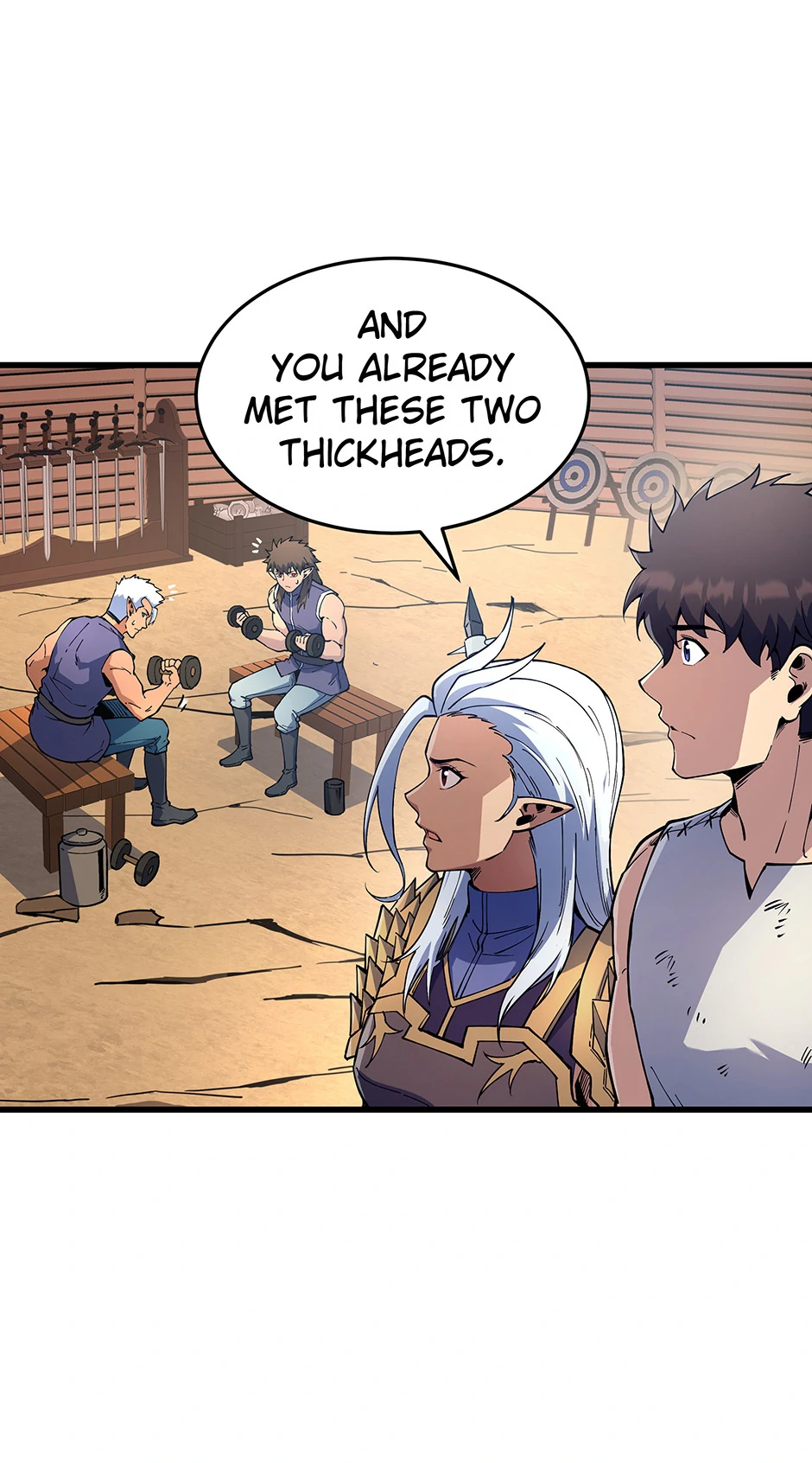 An Outcast In Another World chapter 16 page 69
