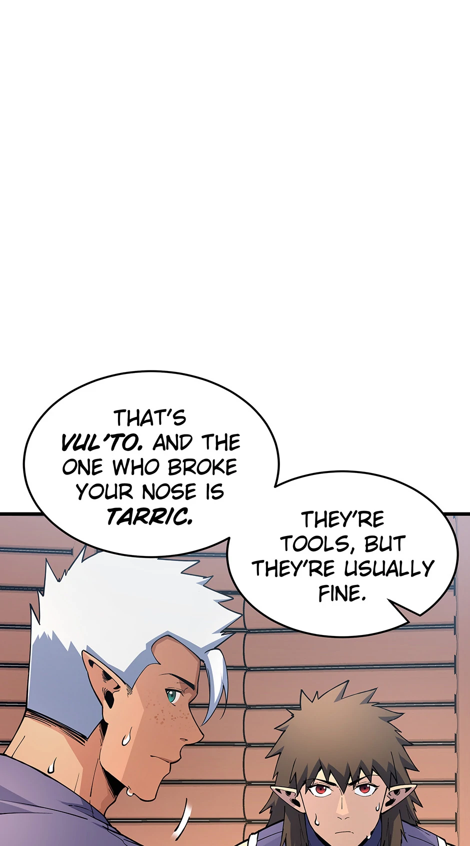 An Outcast In Another World chapter 16 page 70