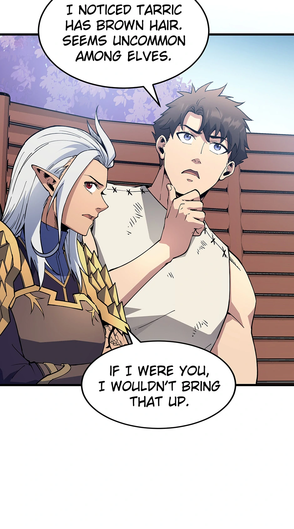 An Outcast In Another World chapter 16 page 72