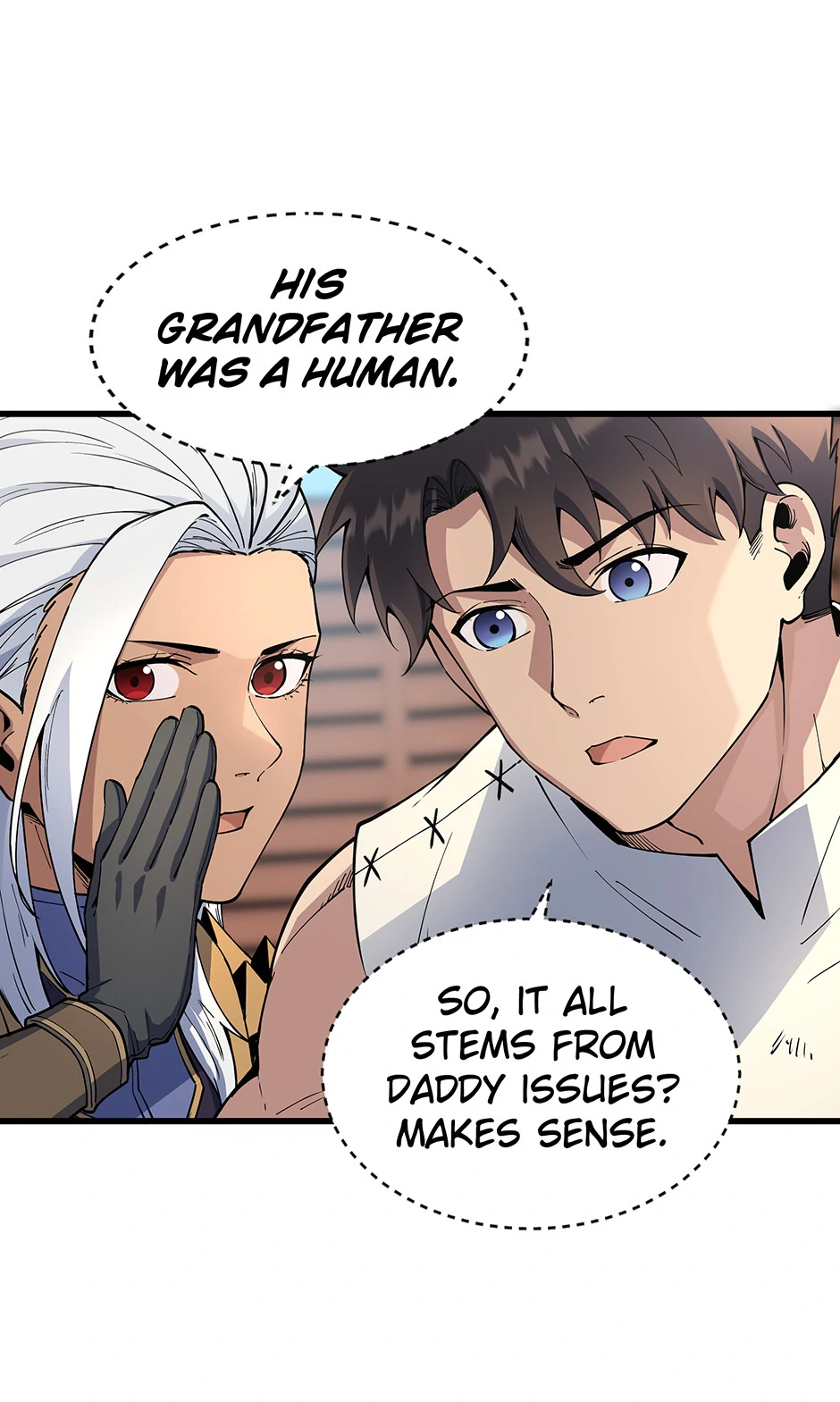 An Outcast In Another World chapter 16 page 73