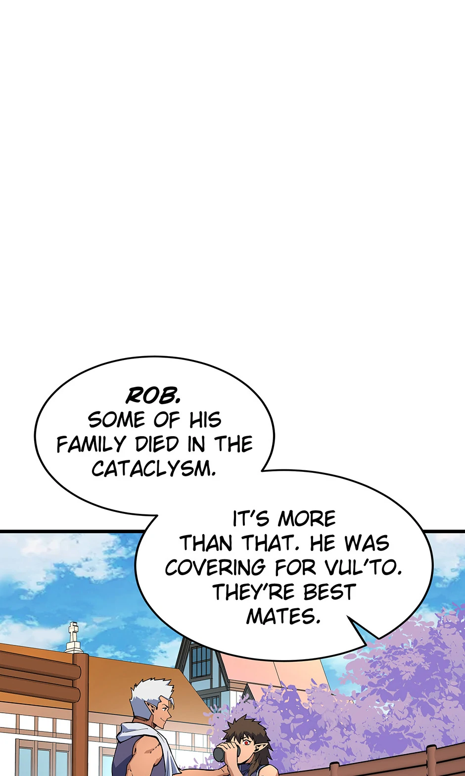 An Outcast In Another World chapter 16 page 74