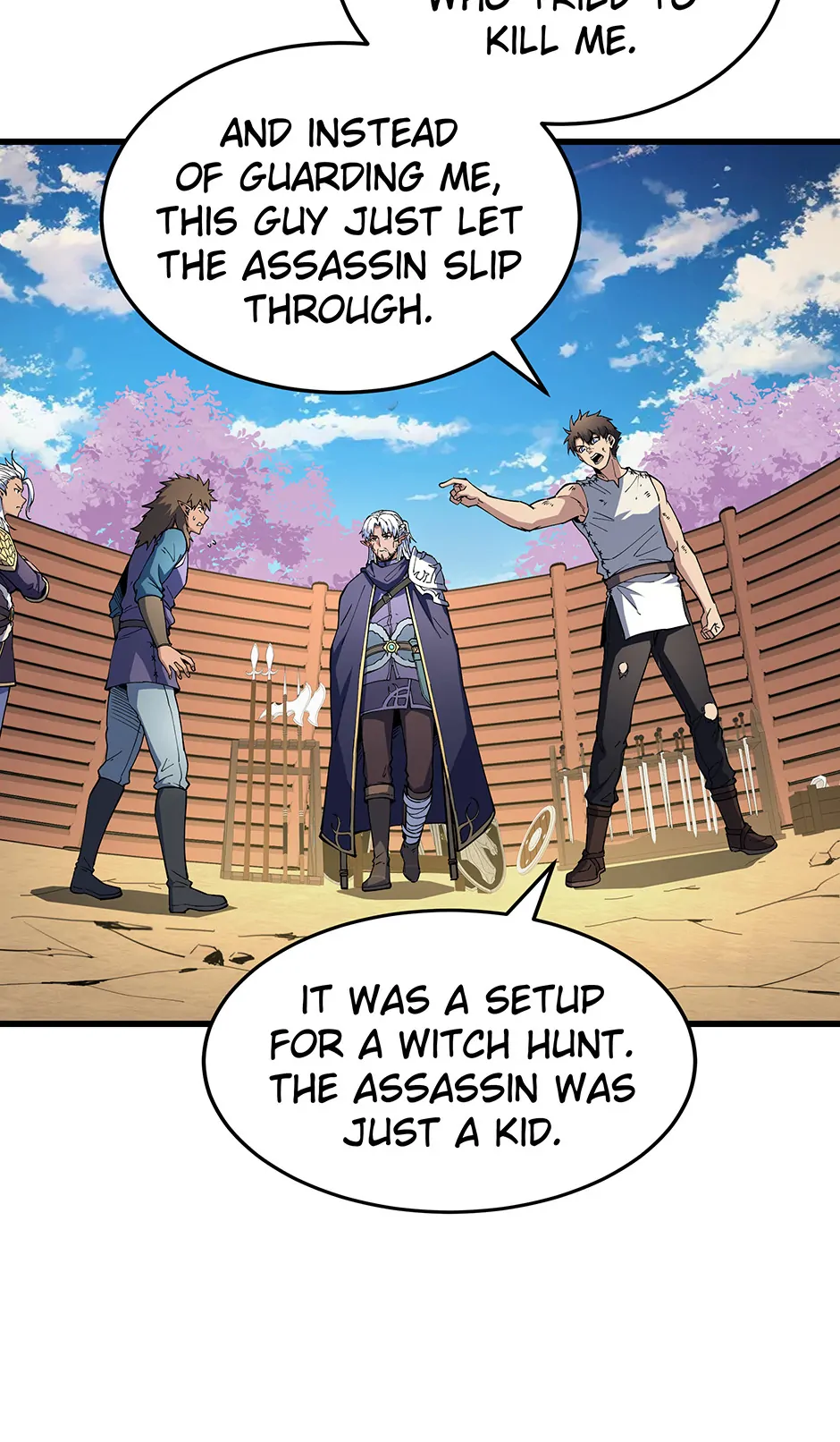 An Outcast In Another World chapter 16 page 8