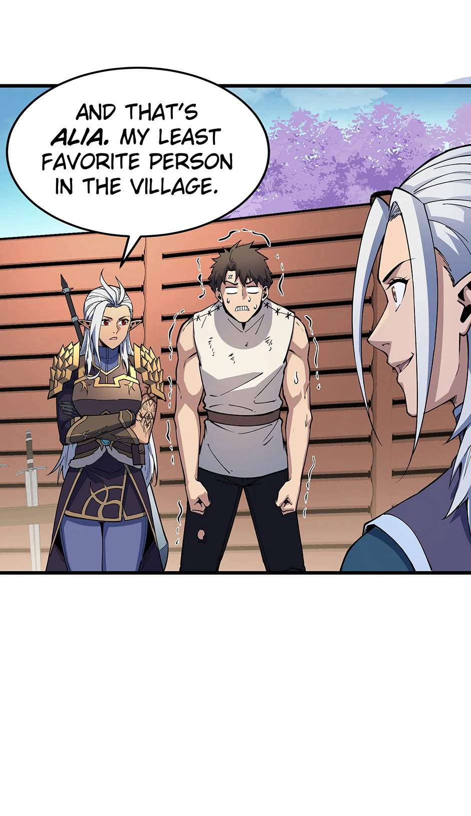 An Outcast In Another World chapter 16 page 80