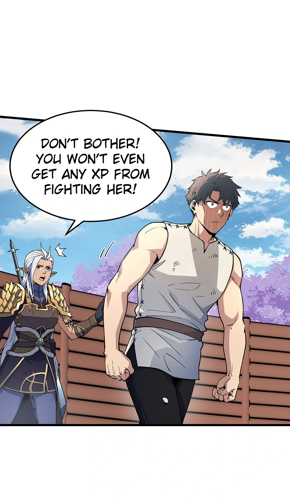 An Outcast In Another World chapter 16 page 81