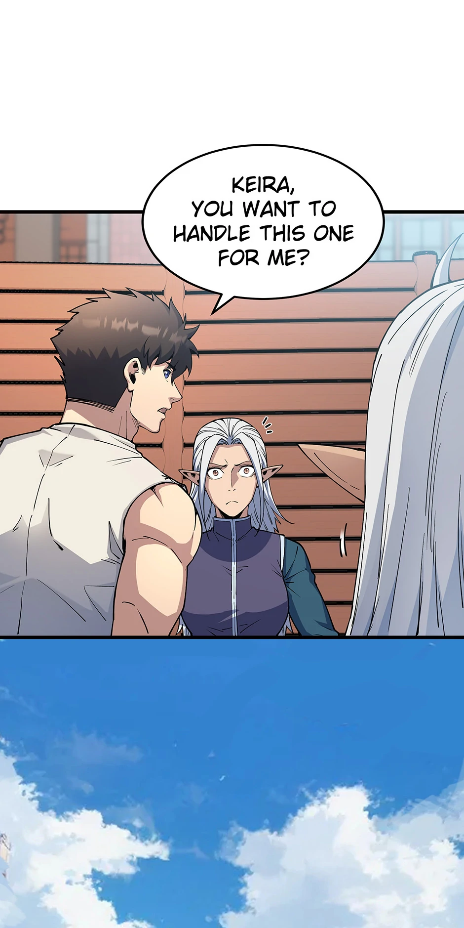 An Outcast In Another World chapter 16 page 85