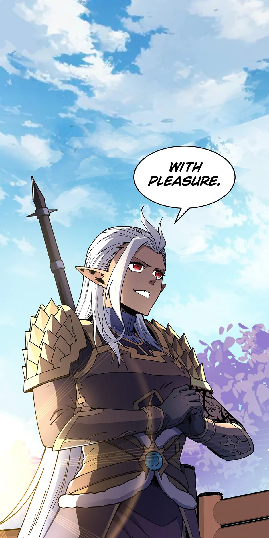 An Outcast In Another World chapter 16 page 86