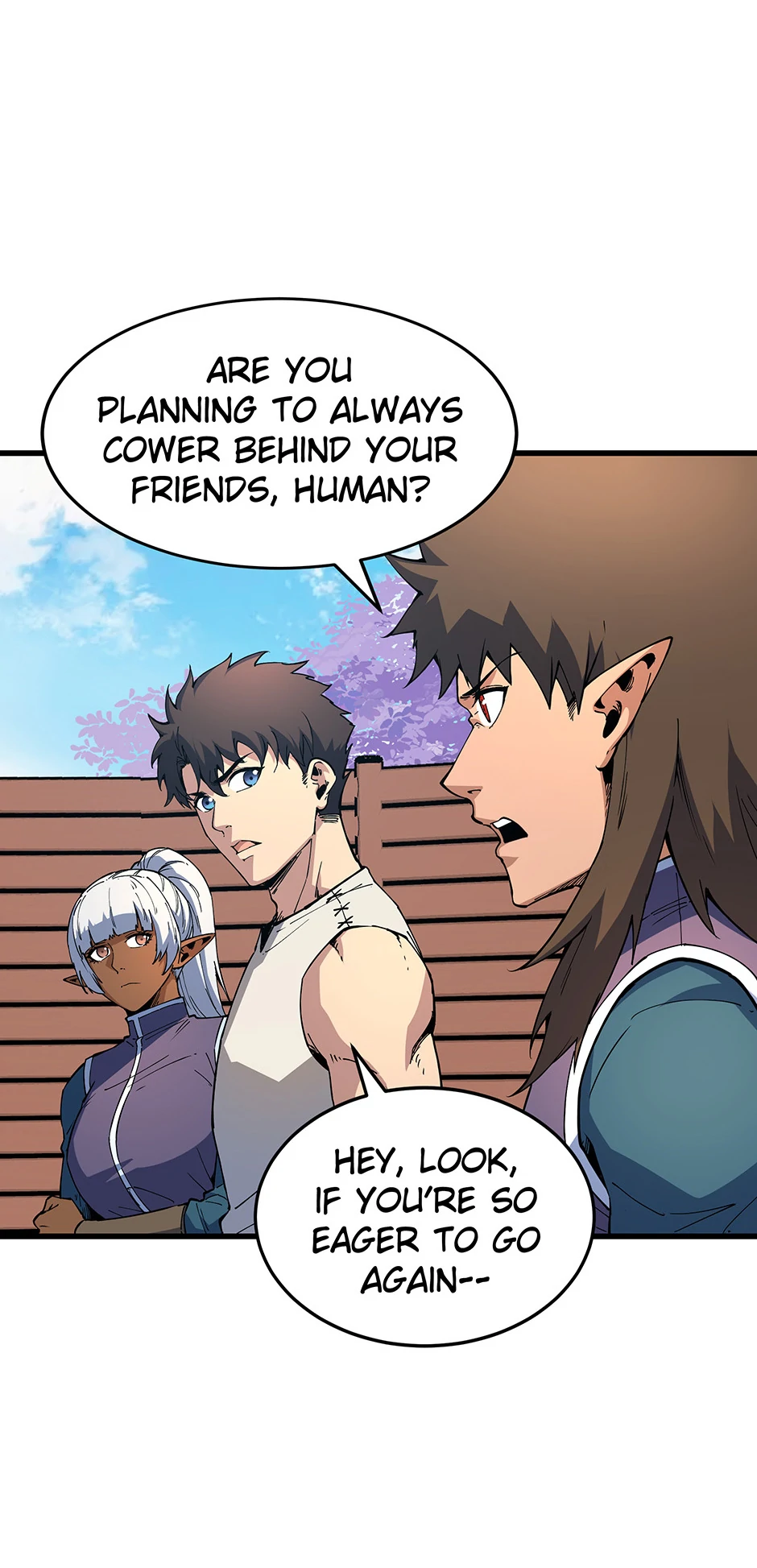 An Outcast In Another World chapter 17 page 10