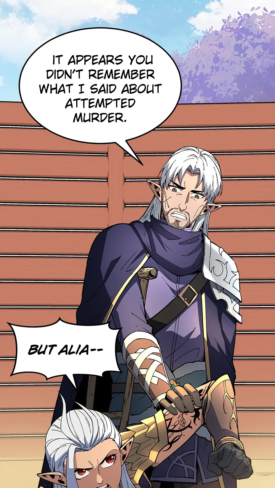 An Outcast In Another World chapter 17 page 20