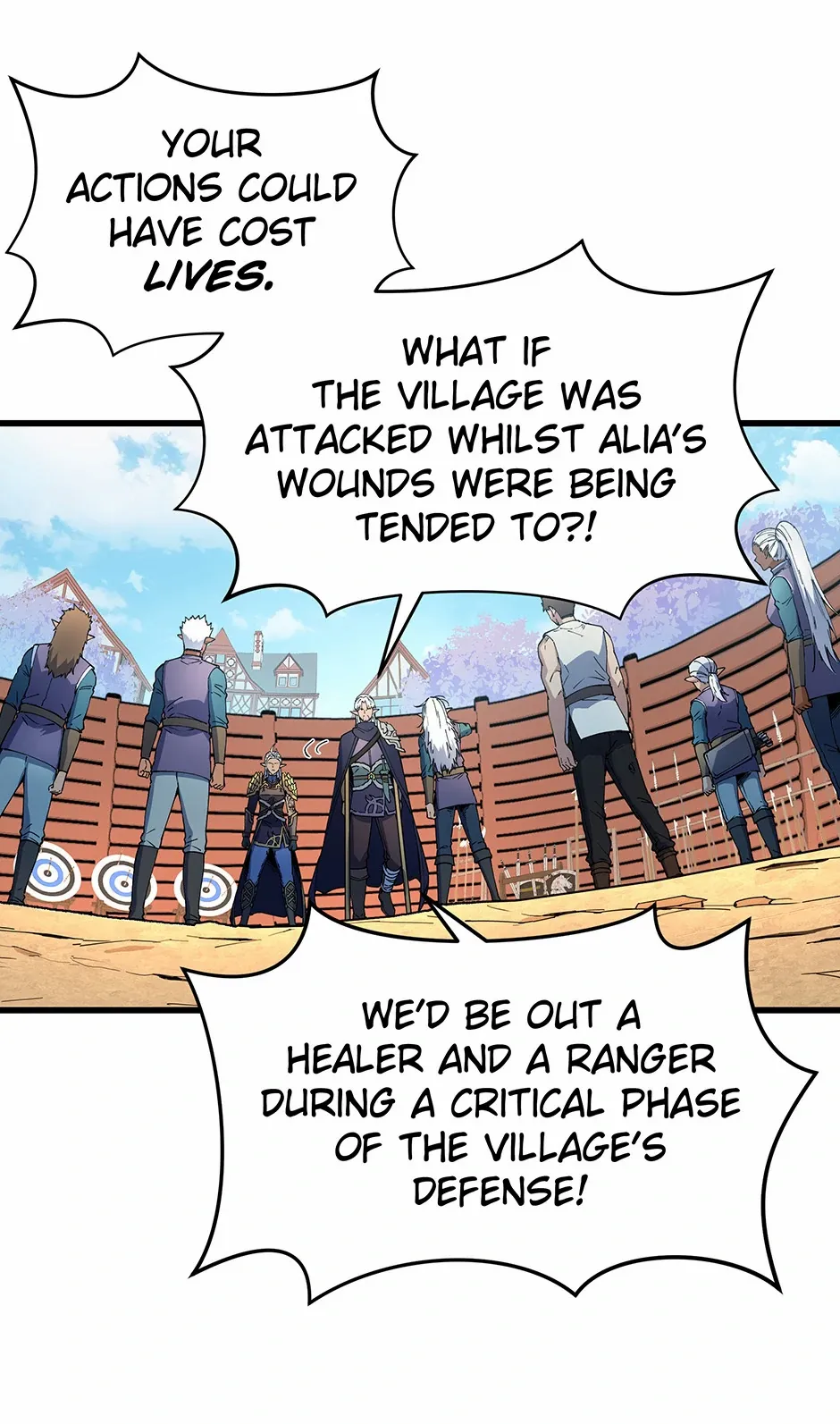 An Outcast In Another World chapter 17 page 23