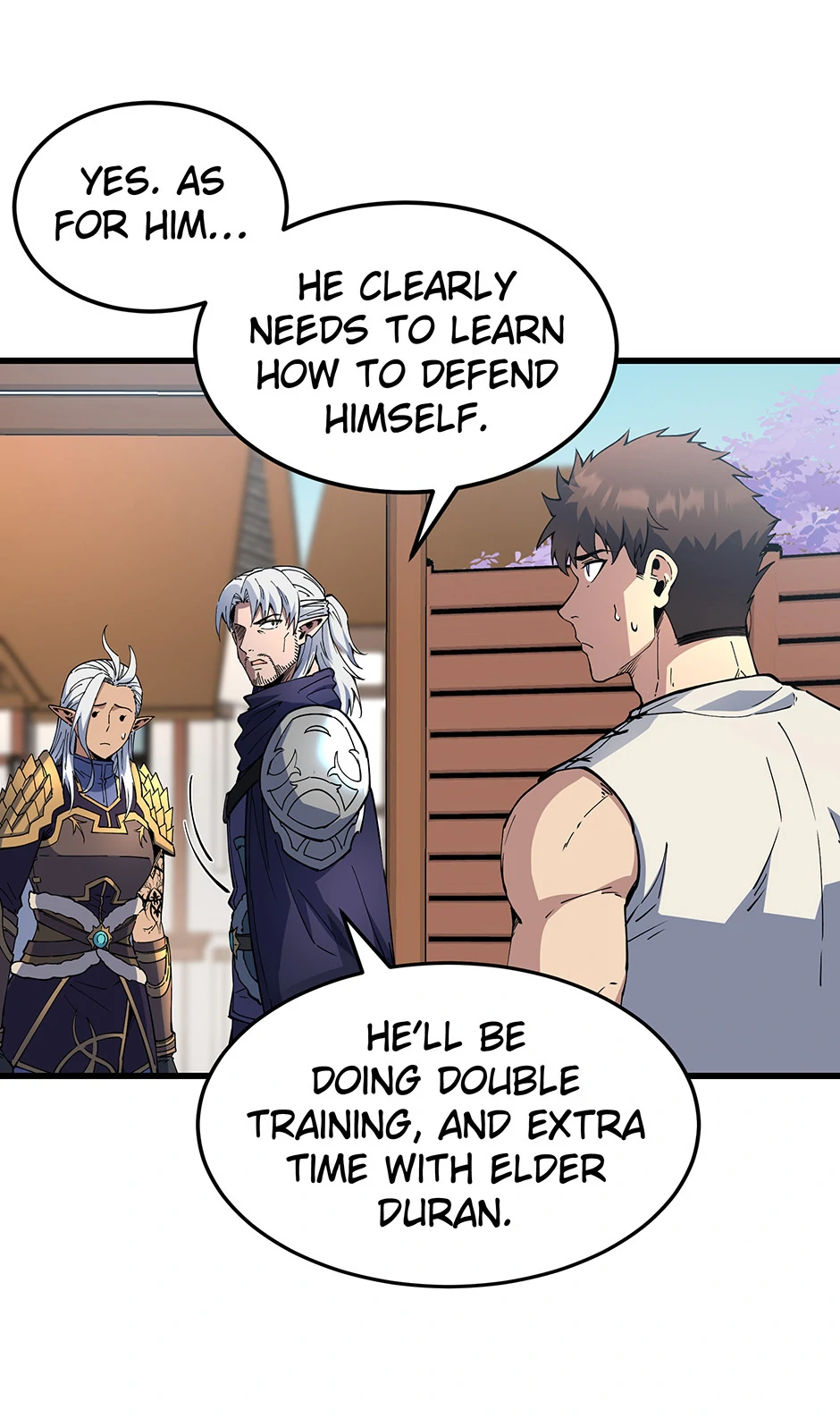 An Outcast In Another World chapter 17 page 27