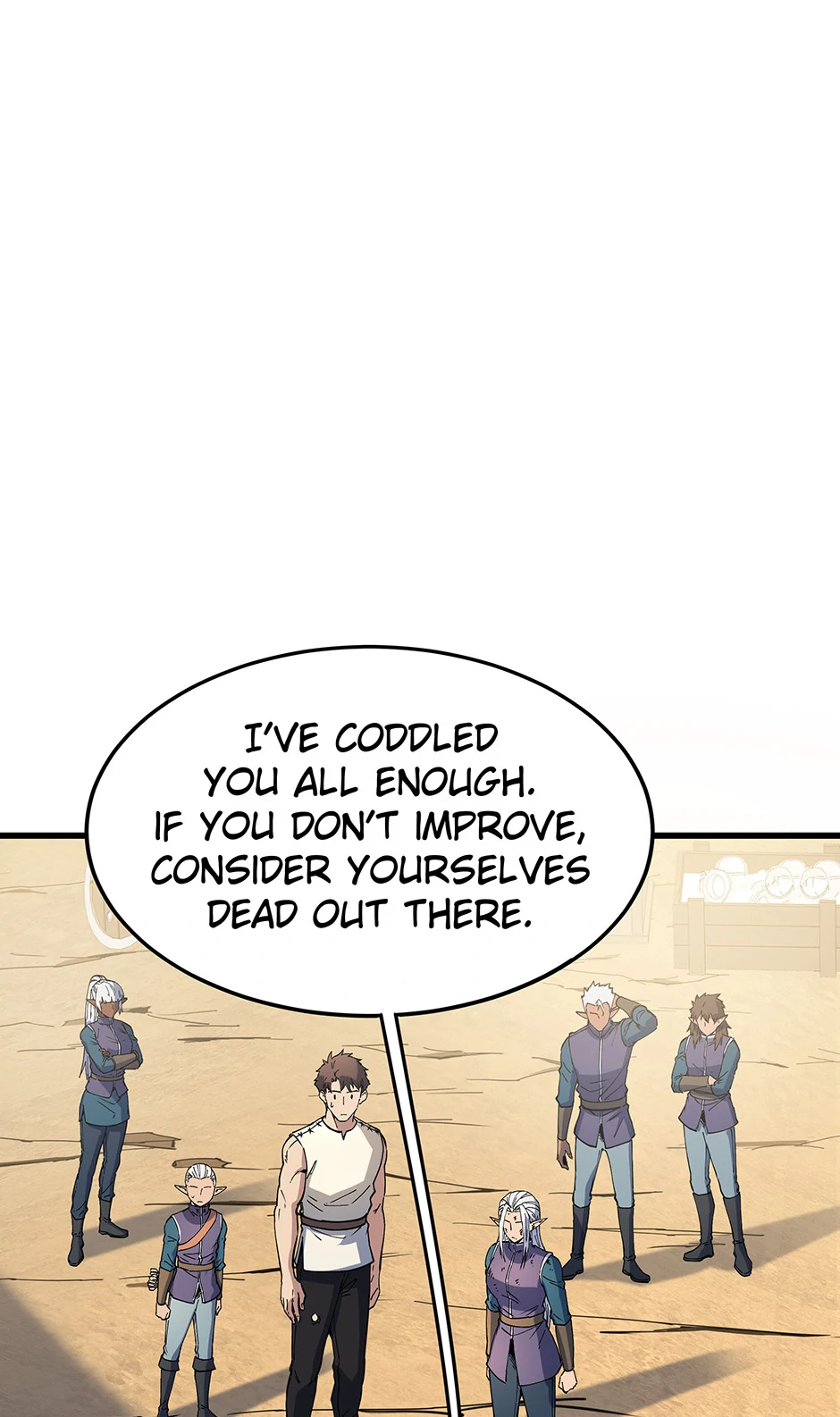 An Outcast In Another World chapter 17 page 28