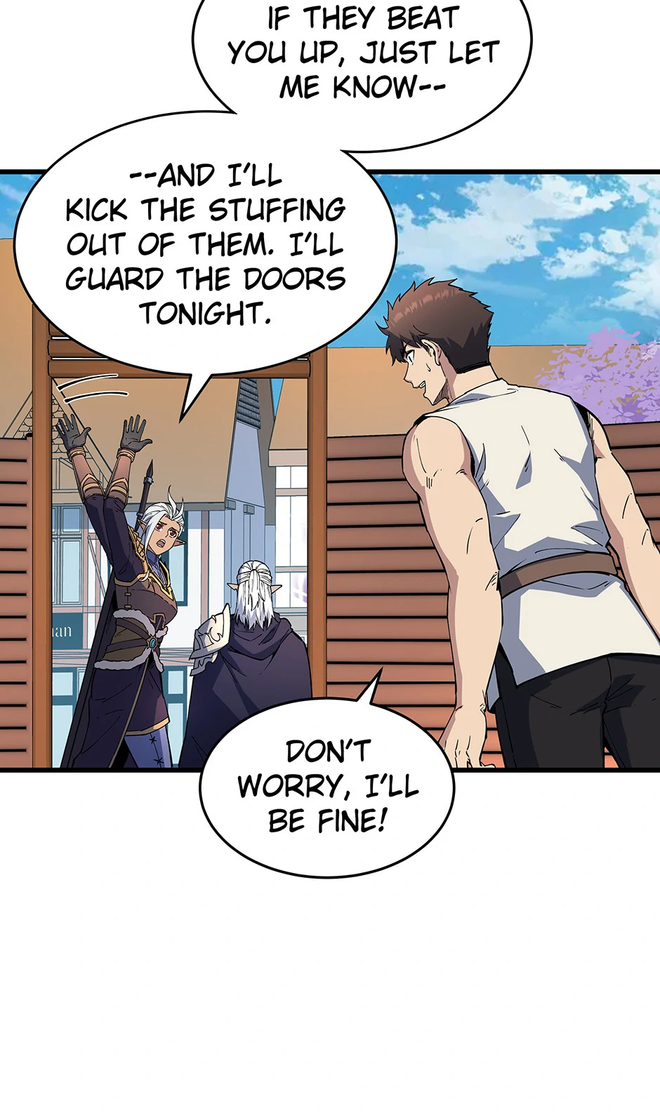 An Outcast In Another World chapter 17 page 30