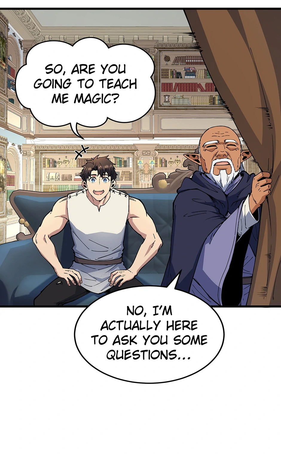 An Outcast In Another World chapter 17 page 38